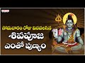 శివపూజ ఎంతో పుణ్యం  - Most Popular Lord Shiva Song || Shiva Darshanam || Raghu Kunche,Usha