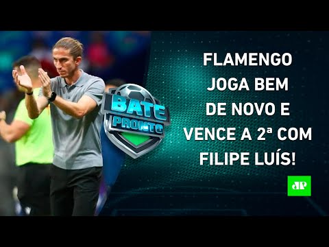 Flamengo VENCE a 2ª com Filipe Luís; Corinthians VACILA FEIO e SEGUE no Z4! | BATE-PRONTO