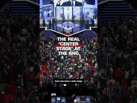 The real 'center stage' at the RNC