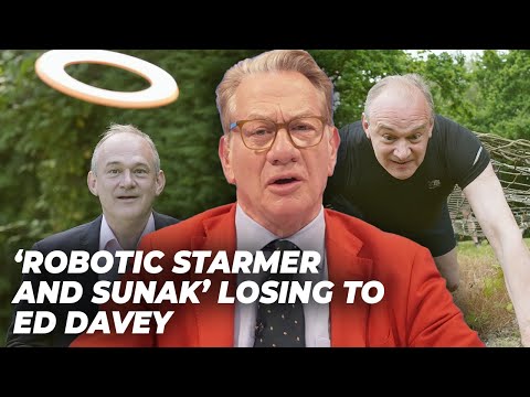 Labour thinks if they stay out the news, they'll walk straight into Number 10 | Michael Portillo