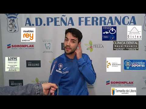 ARROYOS (Jugador Ferranca) Peña Ferranca Tella 0-1 SD Gurrea / Jornada 31 / 1ª Regional Gr 2