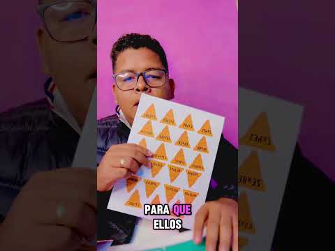 Estrategia matemática: Doritos matemáticos