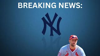 BREAKING NEWS: Yankees sign Paul Goldschmidt