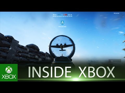 Battlefield V Team talks Operations on Inside Xbox