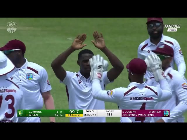 West Indies vs Australia | Australia Tour of West Indies | 2025 | 3rd Test | Day 3 | Highlights