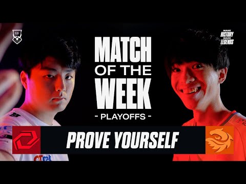 LJL MATCH OF THE WEEK - PROVE YOURSELF | Summer Split 2023 Playoffs Round 1 Match 3