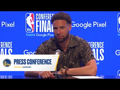 Warriors Talk | Klay Thompson Postgame Conference - May 18, 2022 video clip