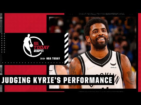 How should Kyrie's performance against the Warriors be viewed? | NBA Today video clip