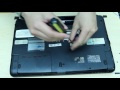 Toshiba Satellite L455 Laptop disassembly remove motherboard/hard drive/cooling fan etc.