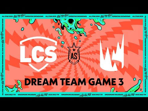 Dream Team Game 3 | LCS/LEC Superstar Showdown | All-Star Event 2020