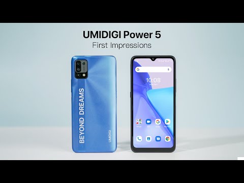 UMIDIGI Power 5 First Impressions - More Than A Battery Beast