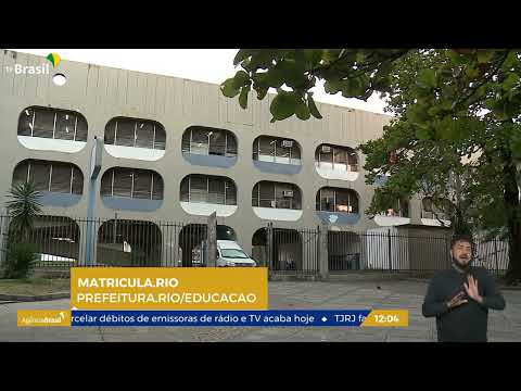 RJ l Matrículas para escolas da rede municipal do Rio começam amanhã