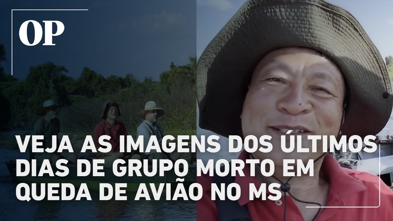 Arquiteto chinês e cineastas veja novas imagens e saiba sobre as investigações do acidente aéreo