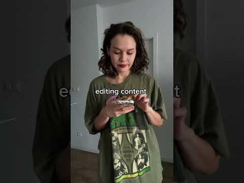 reality of filming content