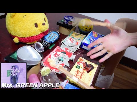 「ライラック」を家にあったゴミで叩いてみた【Mrs. GREEN APPLE】