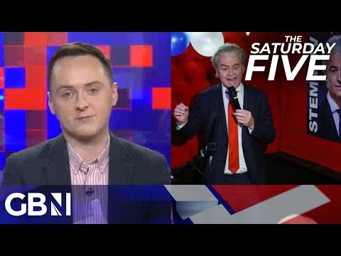 Geert Wilders' victory should be a warning shot to the ruling elites! | Darren Grimes