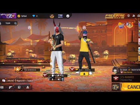 🔥 *Duniya Ka Sabse Dangerous Duo in Free Fire! 😈💥 | 1 vs 4 Clutch Moments | Must Watch!* #FreeFire