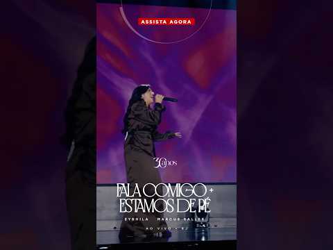 Não perca! O clipe ‘Fala Comigo + Estamos de Pé’ vai tocar seu coração! #eyshila #marcussalles