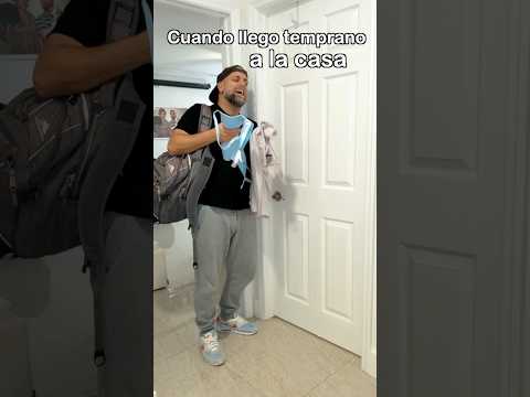 Cuando llego temprano a casa 😂😳 #humor #comedia #cuba