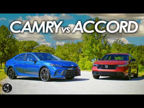 Savagegeese Sedan Showdown: Honda Accord vs. Toyota Camry Comparison