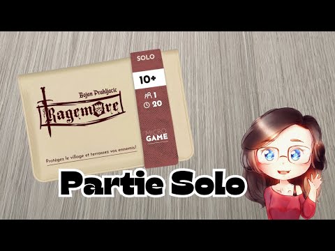 RAGEMORE - Microgame Solo - Partie / Règles