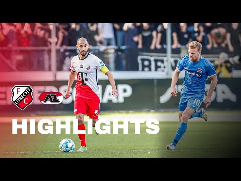 HIGHLIGHTS | FC Utrecht - AZ
