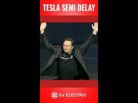 My reaction to Elon Musk's Tesla Semi truck delay comment