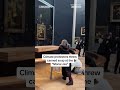 Protesters throw soup at Mona Lisa  - 00:22 min - News - Video