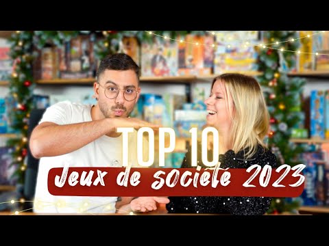 TOP 10 des meilleurs jeux de société de 2023