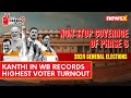 Kanthi in WB Records Highest Voter Turnout Till 11 AM | Voter Turnout Updates | 2024 LS Polls