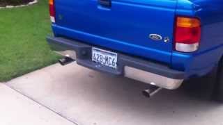 1999 Ford ranger dual exhaust