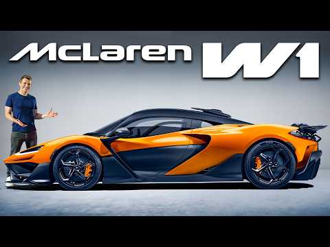 McLaren W1 Hypercar: Unleashing Power and Performance