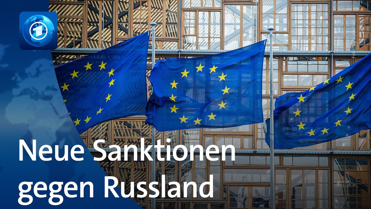 EU: Weitere Sanktionen gegen Russland beschlossen