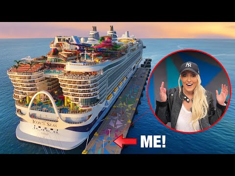 Exploring the World's Largest Cruise Ship with Supercar Blondie