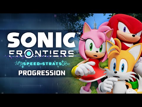 Sonic Frontiers: Speed Strats - Progression