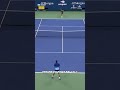 Novak Djokovic vs Alexander Zverev 53-shot rally during 2021 #USOpen