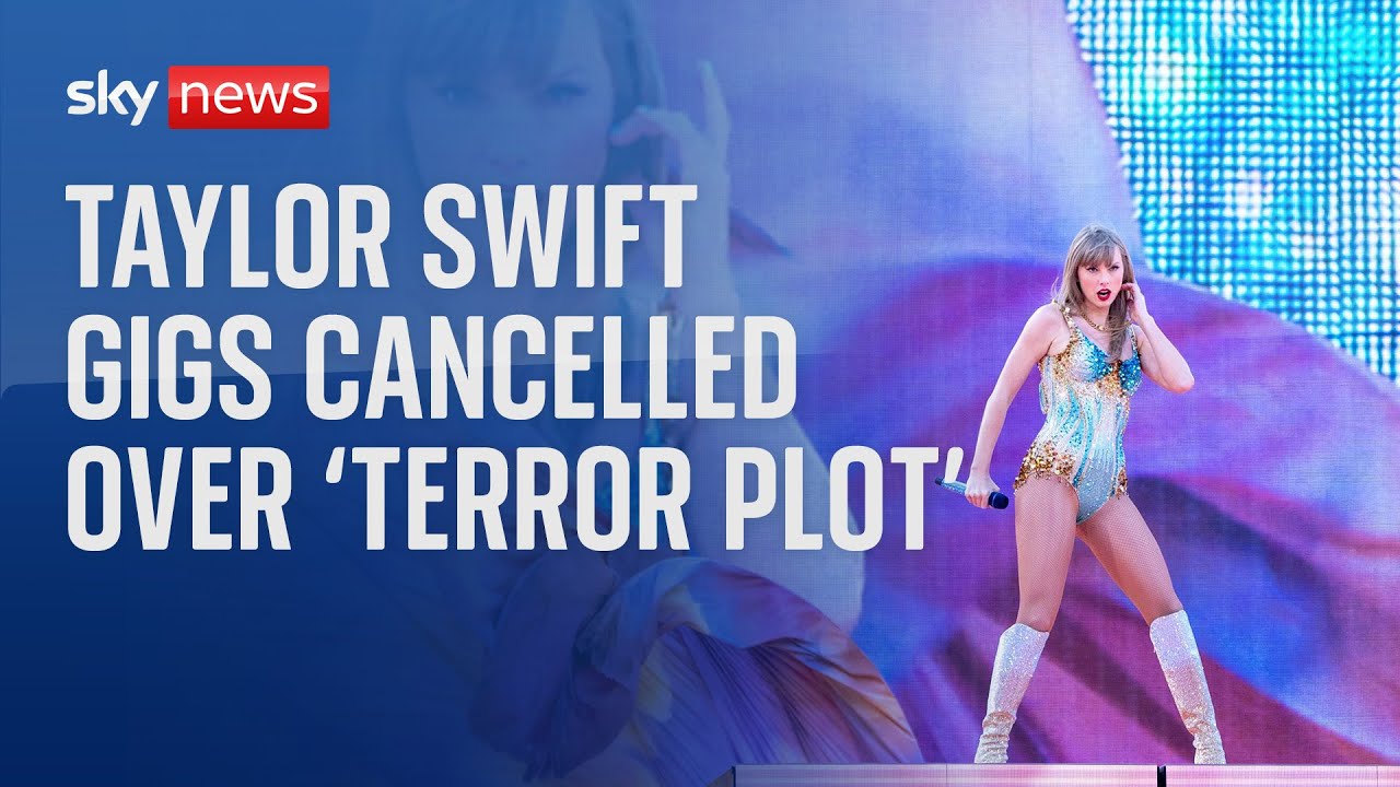 BREAKING: Taylor Swift gigs in Vienna cancelled over terror attack threat