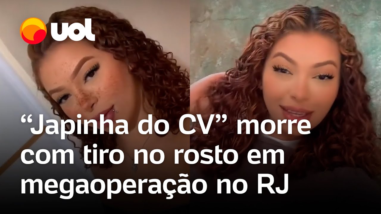 ‘Japinha do CV’: saiba quem é a jovem morta com tiro de fuzil no rosto durante megaoperação