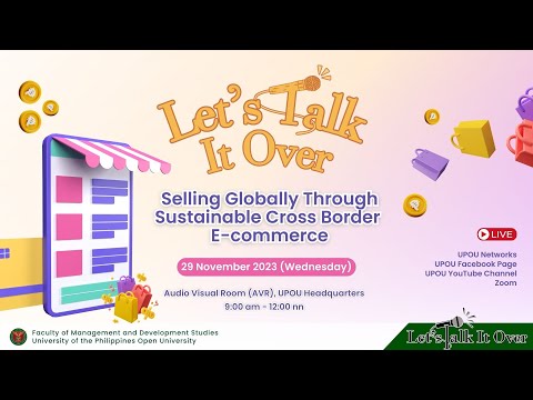 Let’s Talk It Over: Selling Globally through Sustainable Cross-border E-Commerce