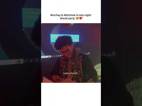 Nischay in diwali party ❤️ #triggeredinsaan #ruchikarathore #trendingshorts #shortsfeed #shorts
