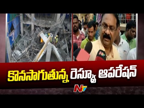 One killed in under-construction building collapse in Hyderabad!