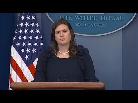 White House press briefing on deal to end government shutdown | ABC News