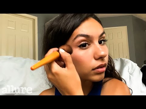 Alessia Cara's 10 Minute Beauty Routine For a Summery Look | Allure