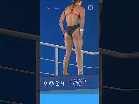 The Hardest Dive!😱 Gabriela Agundez Garcia | Women's Diving Olympics #Sports