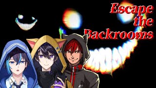 【Escape the Backrooms】久々のホラゲー！ビックリしたらごめん。