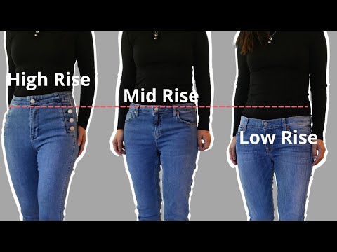 Video: I was wearing the WRONG jeans fit for years. Have you figured out what's right for YOUR shape?