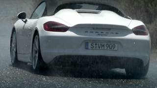 The new Boxster Spyder. Unfiltered. 