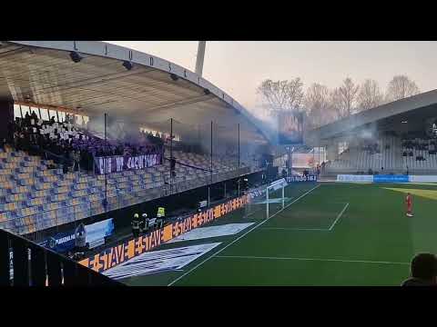 Gol Soudanija in navijanje Viol proti Muri