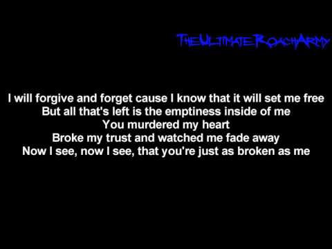 Papa Roach - Broken As Me [Lyrics on screen] HD