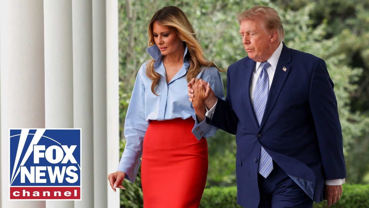 First lady Melania Trump announces $2 million scholarship initiative to help foster children